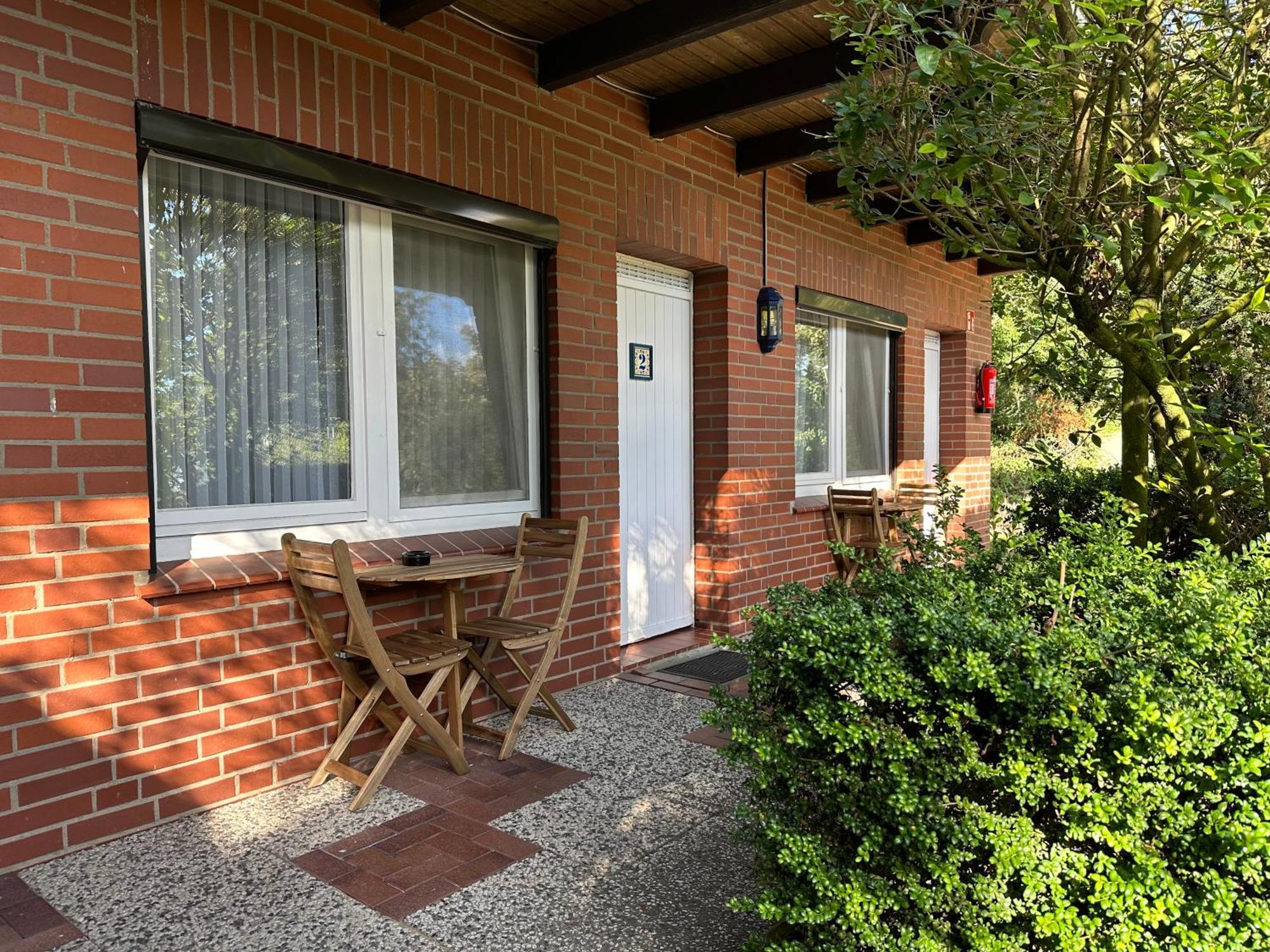 Waldhotel Zum Bergsee Damme Exterior foto