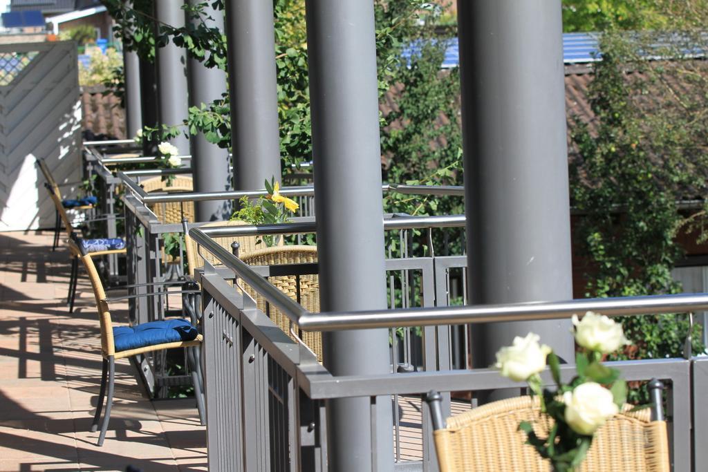 Waldhotel Zum Bergsee Damme Exterior foto