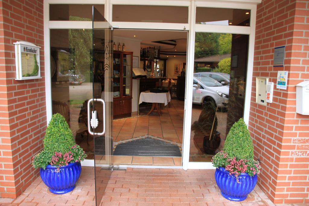 Waldhotel Zum Bergsee Damme Exterior foto